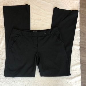 🏝The Limited Pants Drew Fit Black Straight Leg 6